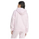 Adidas Γυναικεία ζακέτα Essentials Fleece 3-Stripes Full-Zip Hoodie Adidas Γυναικεία ζακέτα Essentials Fleece 3-Stripes Full-Zip Hoodie